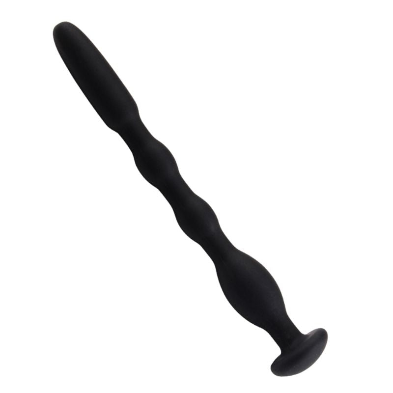 Beginner Silicone Urethral Dildo Plug Stimulate Urethra Sounds Stretching Dilator Sex Toy - buysextoyth