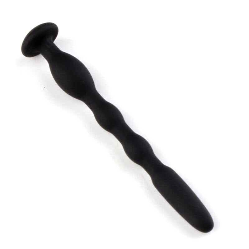 Beginner Silicone Urethral Dildo Plug Stimulate Urethra Sounds Stretching Dilator Sex Toy - buysextoyth