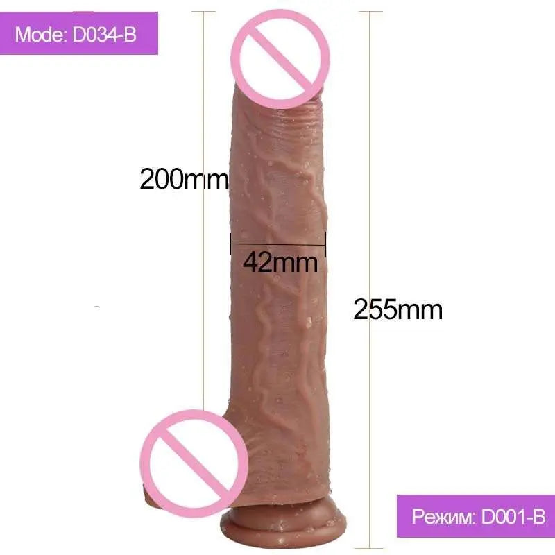 Big Dildo สมจริง Penis ดูดถ้วย Dick Sextoys ซิลิโคนขนาดใหญ่ Dildos สำหรับผู้หญิง Masturbators Dildio เซ็กซ์ทอยสำหรับผู้ใหญ่เกม - buysextoyth