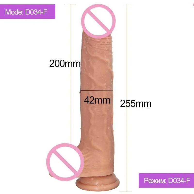 Big Dildo สมจริง Penis ดูดถ้วย Dick Sextoys ซิลิโคนขนาดใหญ่ Dildos สำหรับผู้หญิง Masturbators Dildio เซ็กซ์ทอยสำหรับผู้ใหญ่เกม - buysextoyth
