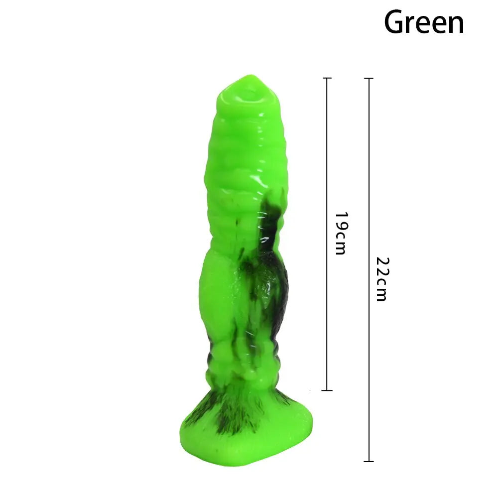 Big Silicone Animal Wolf Dildo Animal Penis G-spot Stimulation Sex Toys for Man Women Lesbian Gay Sex Shop Erotic Adults Product - buysextoyth