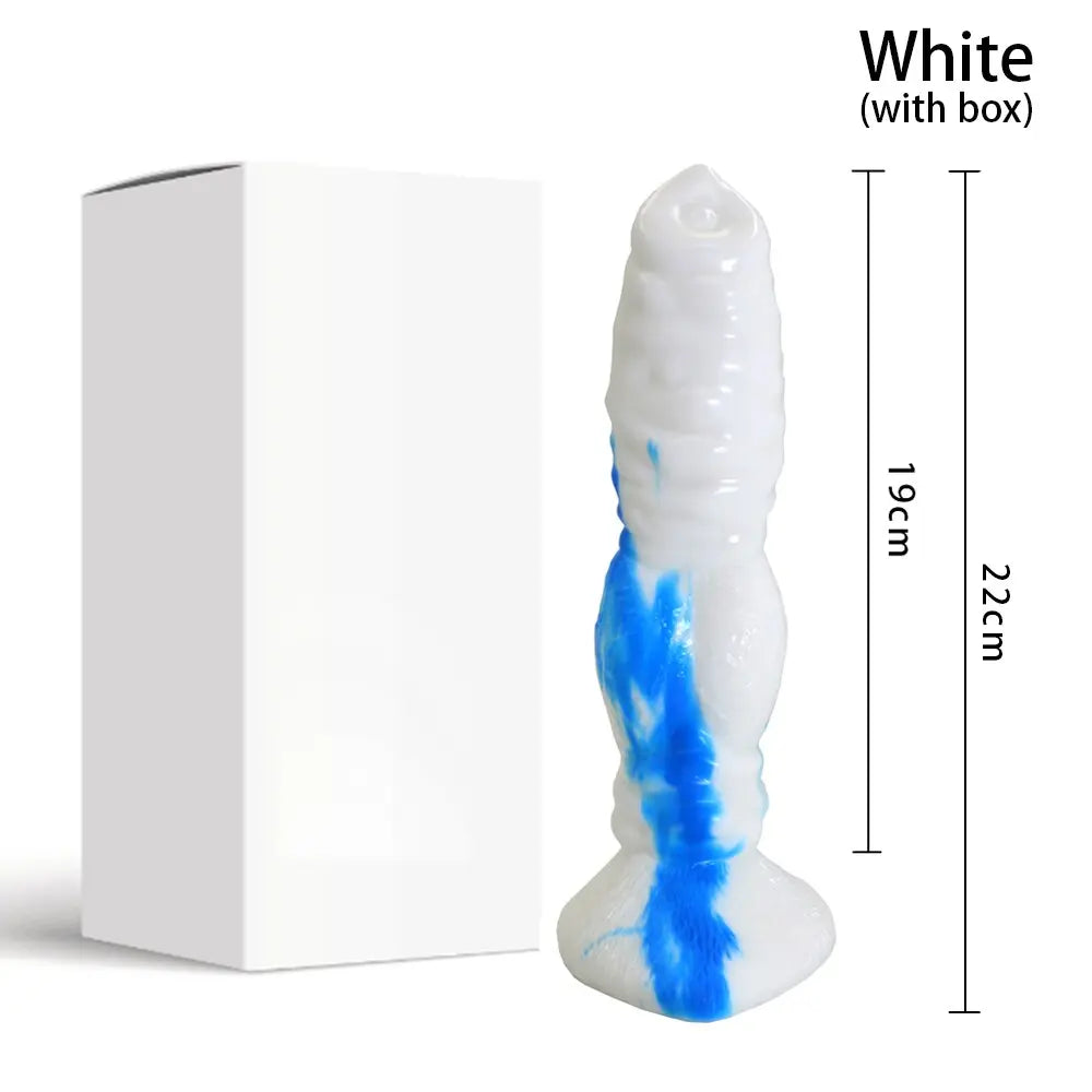 Big Silicone Animal Wolf Dildo Animal Penis G-spot Stimulation Sex Toys for Man Women Lesbian Gay Sex Shop Erotic Adults Product - buysextoyth