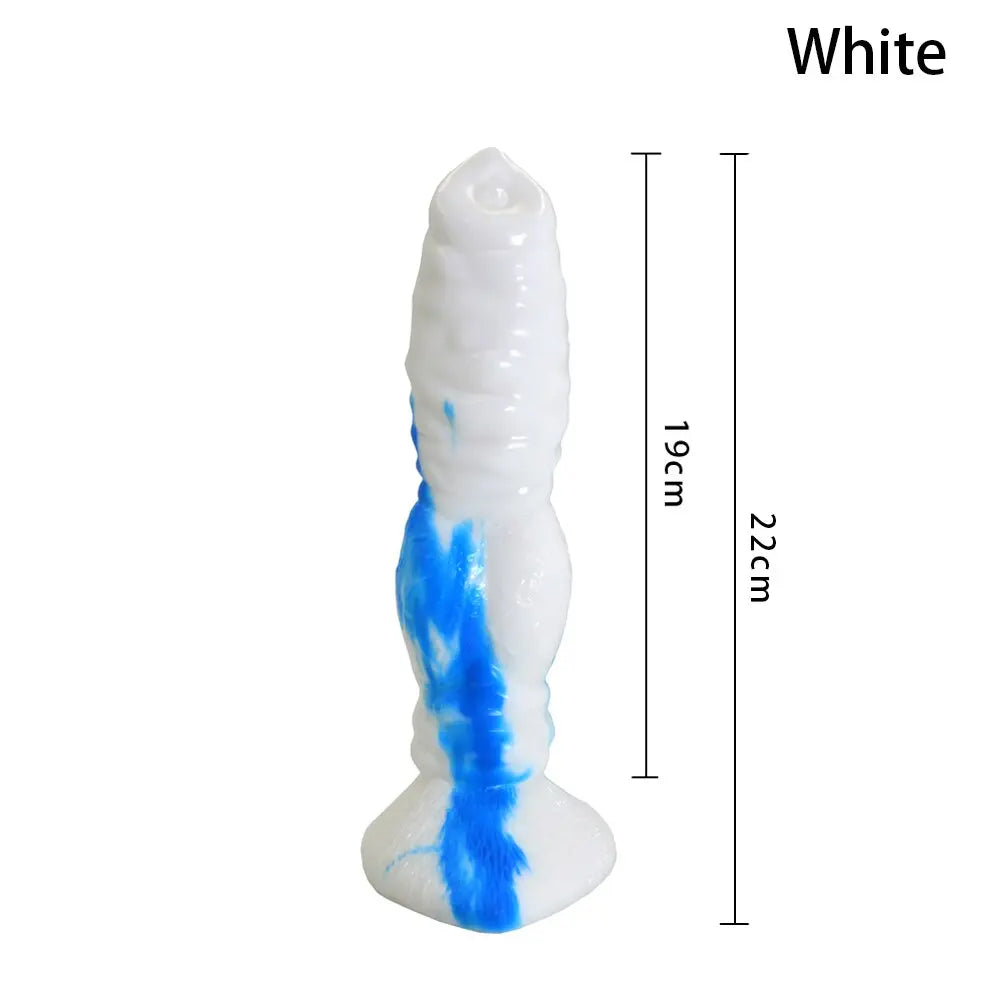 Big Silicone Animal Wolf Dildo Animal Penis G-spot Stimulation Sex Toys for Man Women Lesbian Gay Sex Shop Erotic Adults Product - buysextoyth