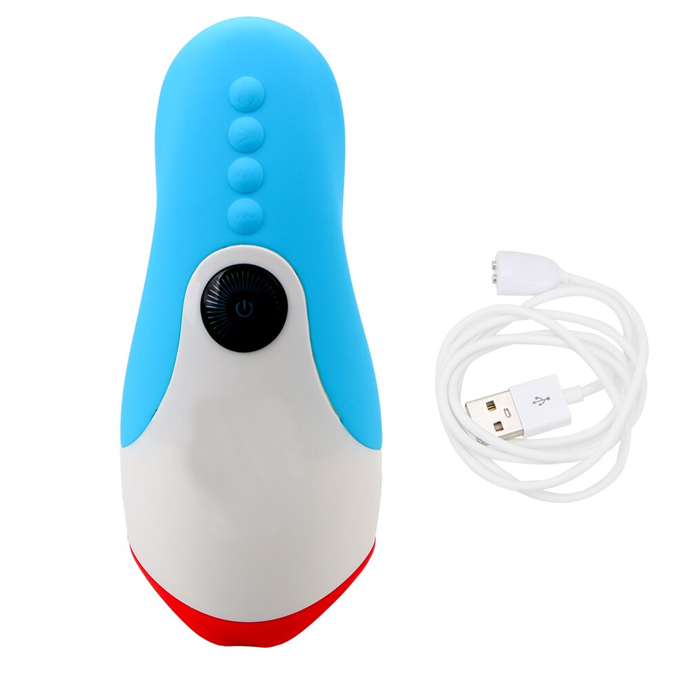Blowjob Heating Sex Toys for Men Masturbation Vibrator 10 Speed Deep Throat Oral Sex Machine Male Masturbation Cup - buysextoyth