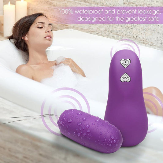 Bullet Vibrator Wireless Remote Control Vibrating Eggs G- Spot Clitoris Stimulator Vaginal Massage Ball Powerful Woman Sex Toys - buysextoyth