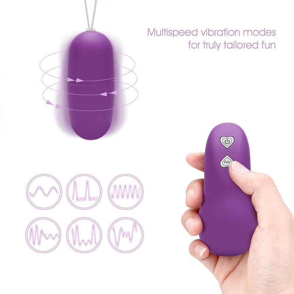 Bullet Vibrator Wireless Remote Control Vibrating Eggs G- Spot Clitoris Stimulator Vaginal Massage Ball Powerful Woman Sex Toys - buysextoyth