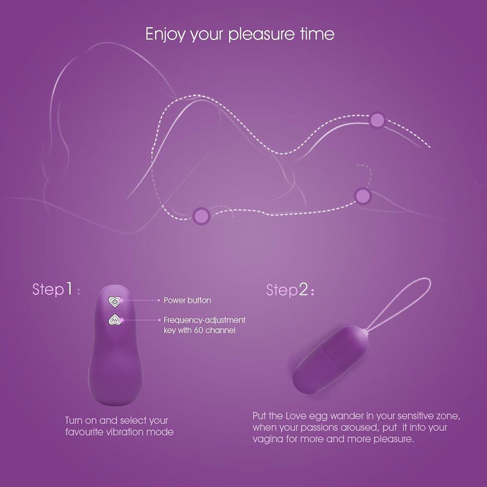 Bullet Vibrator Wireless Remote Control Vibrating Eggs G- Spot Clitoris Stimulator Vaginal Massage Ball Powerful Woman Sex Toys - buysextoyth