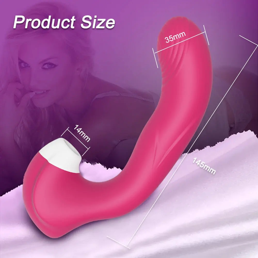 Burningus 3 In 1 Clitoral Vagina Sucking Licking Vibrator Female G Spot Vibrating Clitoris Stimulator Sex Toys for Couples Adult 33sextoys