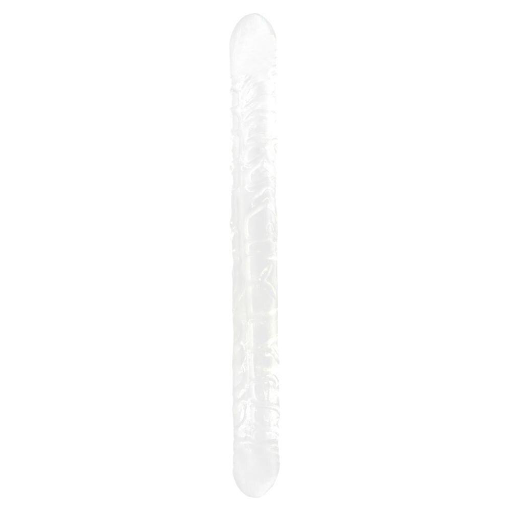 Butt Plug Double Dildo Vibrators for Women Lesbian Men Vagina Massager Anal Jelly Dildos Sex Products for Adults Toys Shop - buysextoyth