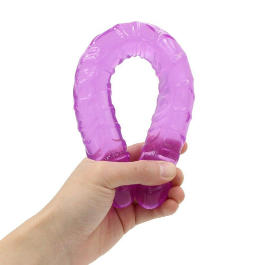 Butt Plug Double Dildo Vibrators for Women Lesbian Men Vagina Massager Anal Jelly Dildos Sex Products for Adults Toys Shop - buysextoyth