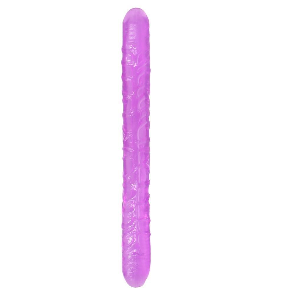 Butt Plug Double Dildo Vibrators for Women Lesbian Men Vagina Massager Anal Jelly Dildos Sex Products for Adults Toys Shop - buysextoyth