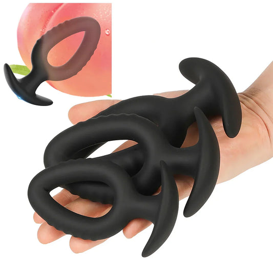 Butt Plug Sex Toys for Men Woman Silicone Anal Plugs Male Masturbator Prostate Massager Adult Product Sex Toys for Couple Gay - buysextoyth