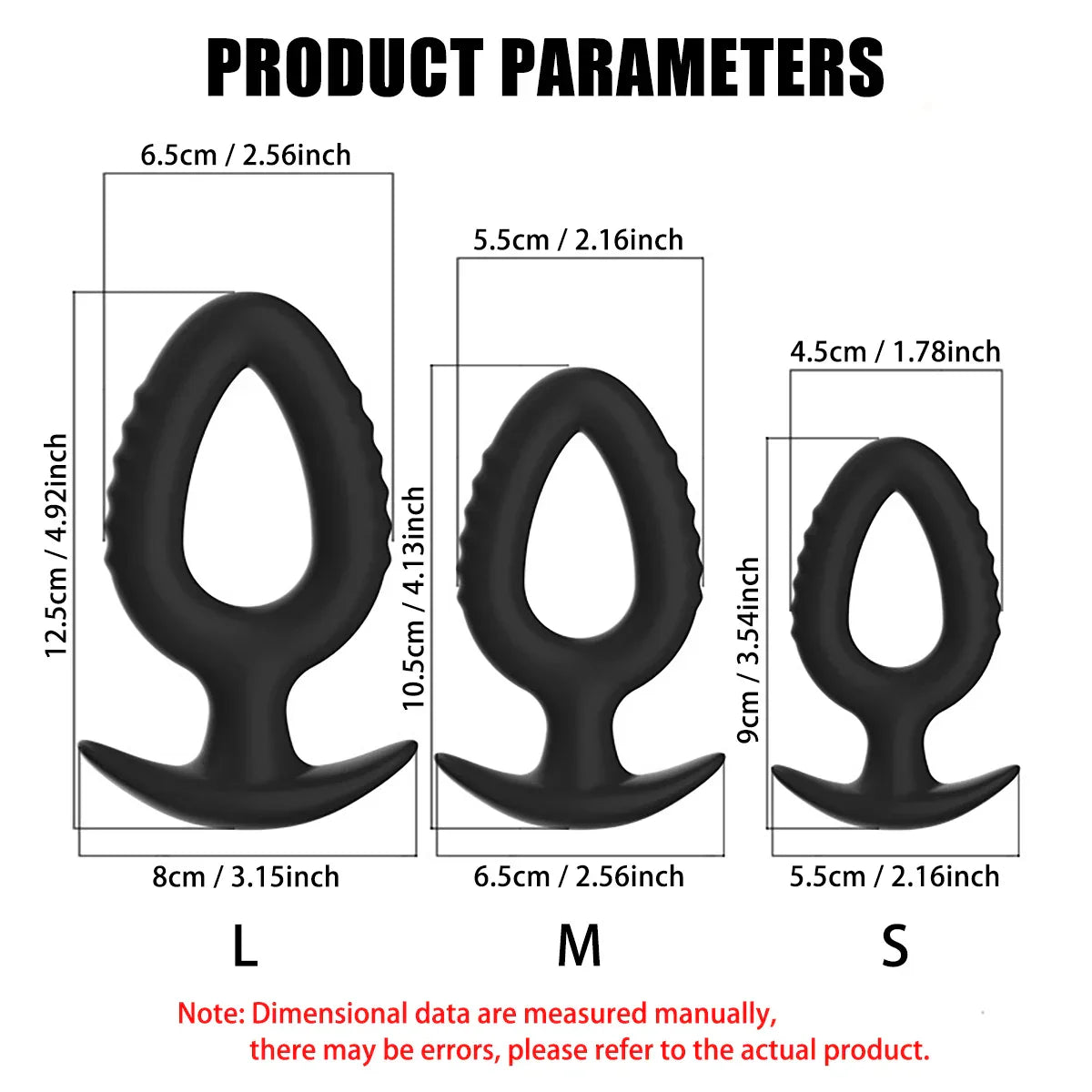 Butt Plug Sex Toys for Men Woman Silicone Anal Plugs Male Masturbator Prostate Massager Adult Product Sex Toys for Couple Gay - buysextoyth