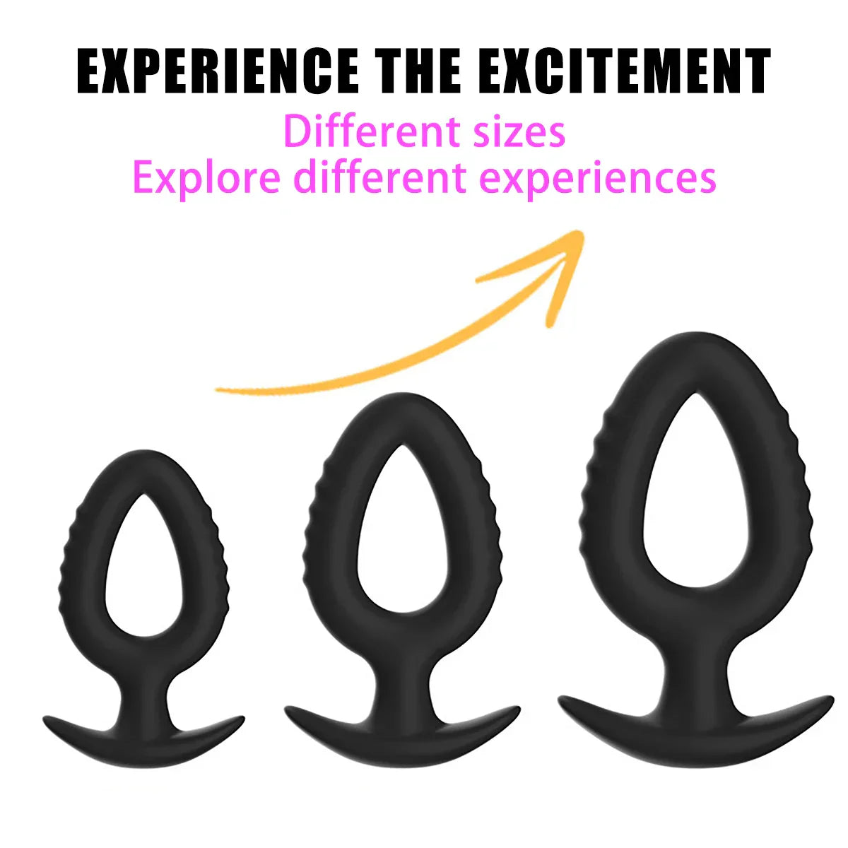 Butt Plug Sex Toys for Men Woman Silicone Anal Plugs Male Masturbator Prostate Massager Adult Product Sex Toys for Couple Gay - buysextoyth