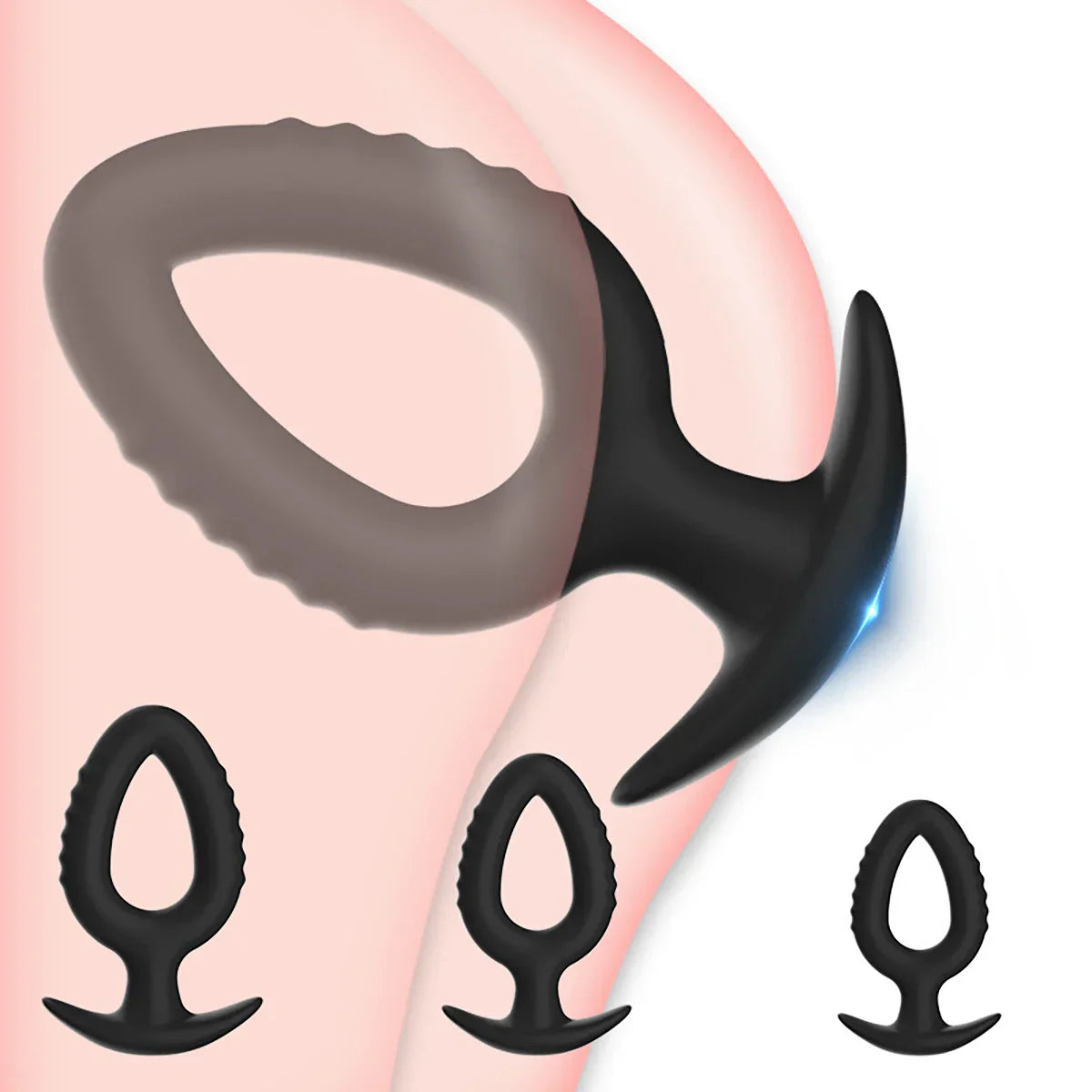 Butt Plug Sex Toys for Men Woman Silicone Anal Plugs Male Masturbator Prostate Massager Adult Product Sex Toys for Couple Gay - buysextoyth