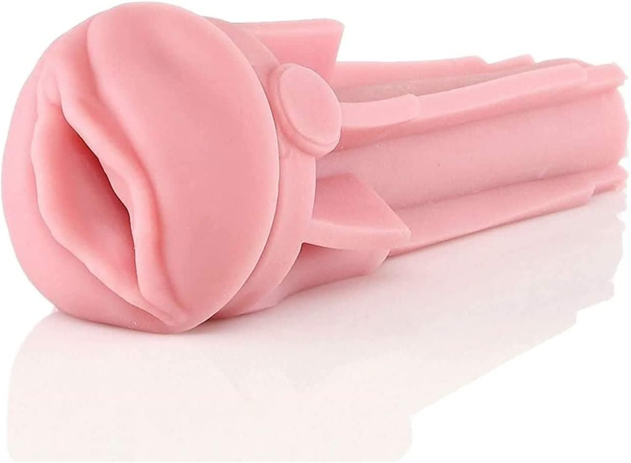 Fleshlight Toy-Tighter Male Masturbator Classics Pink Lady Mini Lotus - buysextoyth