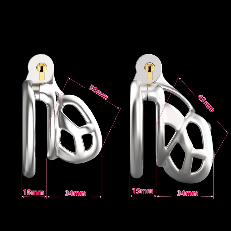 CHASTE BIRD 316 Stainless Steel Python V2.0 3D Printed Cock Mamba Cage Penis Ring Male Cobra Chastity Device Adult Sex Toys - buysextoyth