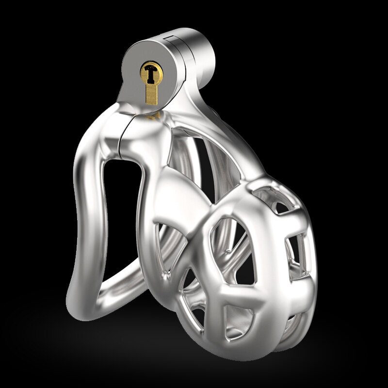 CHASTE BIRD 316 Stainless Steel Python V2.0 3D Printed Cock Mamba Cage Penis Ring Male Cobra Chastity Device Adult Sex Toys - buysextoyth