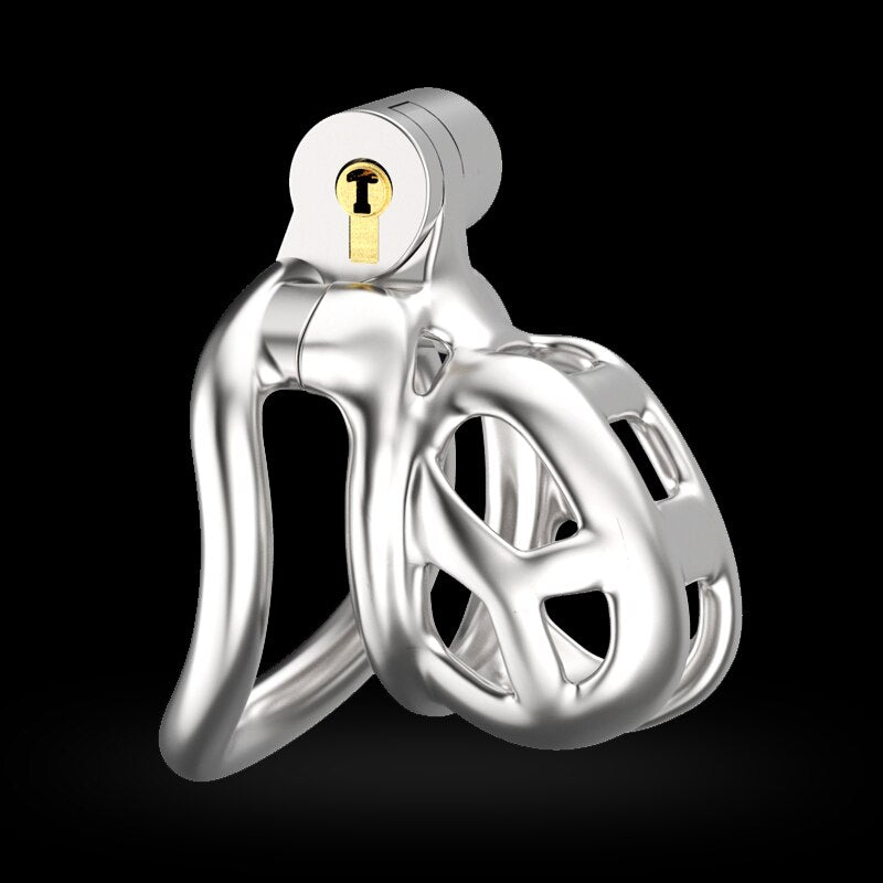 CHASTE BIRD 316 Stainless Steel Python V2.0 3D Printed Cock Mamba Cage Penis Ring Male Cobra Chastity Device Adult Sex Toys - buysextoyth