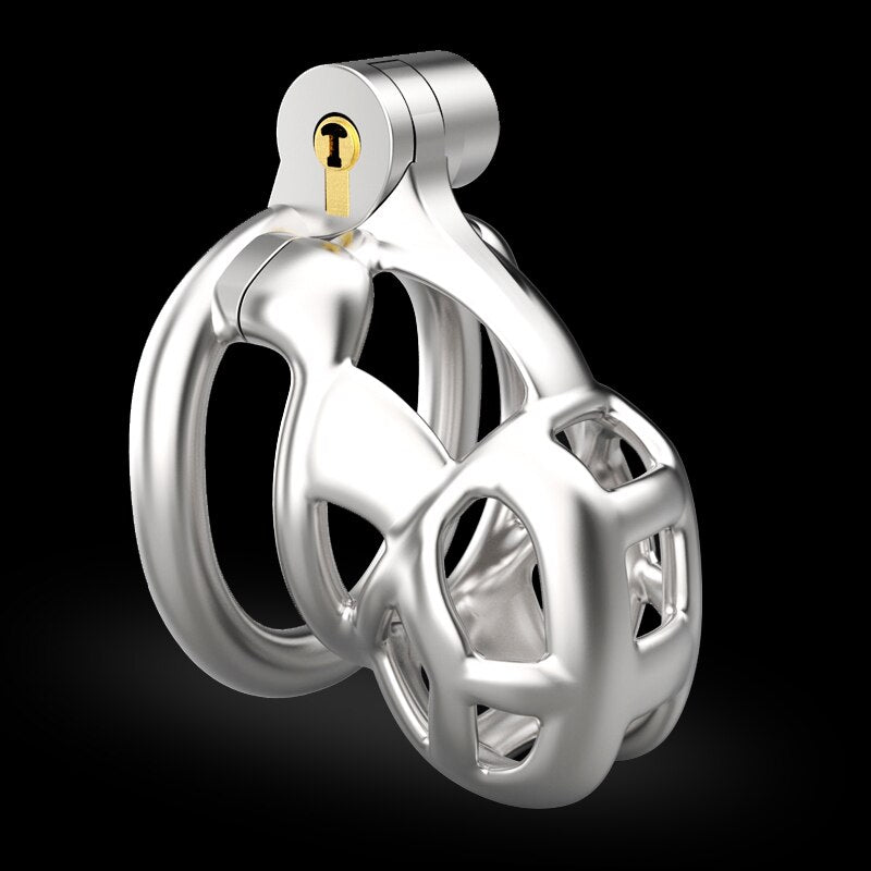 CHASTE BIRD 316 Stainless Steel Python V2.0 3D Printed Cock Mamba Cage Penis Ring Male Cobra Chastity Device Adult Sex Toys - buysextoyth