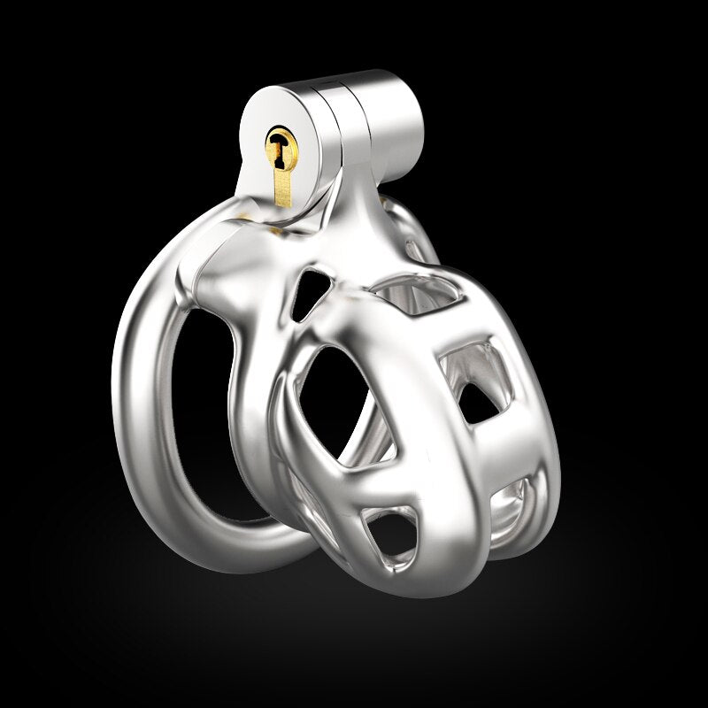 CHASTE BIRD 316 Stainless Steel Python V2.0 3D Printed Cock Mamba Cage Penis Ring Male Cobra Chastity Device Adult Sex Toys - buysextoyth