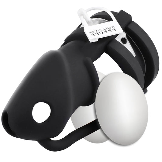 CHASTE BIRD 3D Printed Minus/Plus Cage Male Chastity Device Double-Arc Cuff Penis Ring Cock Belt Erotic Sex Toys for Men - buysextoyth