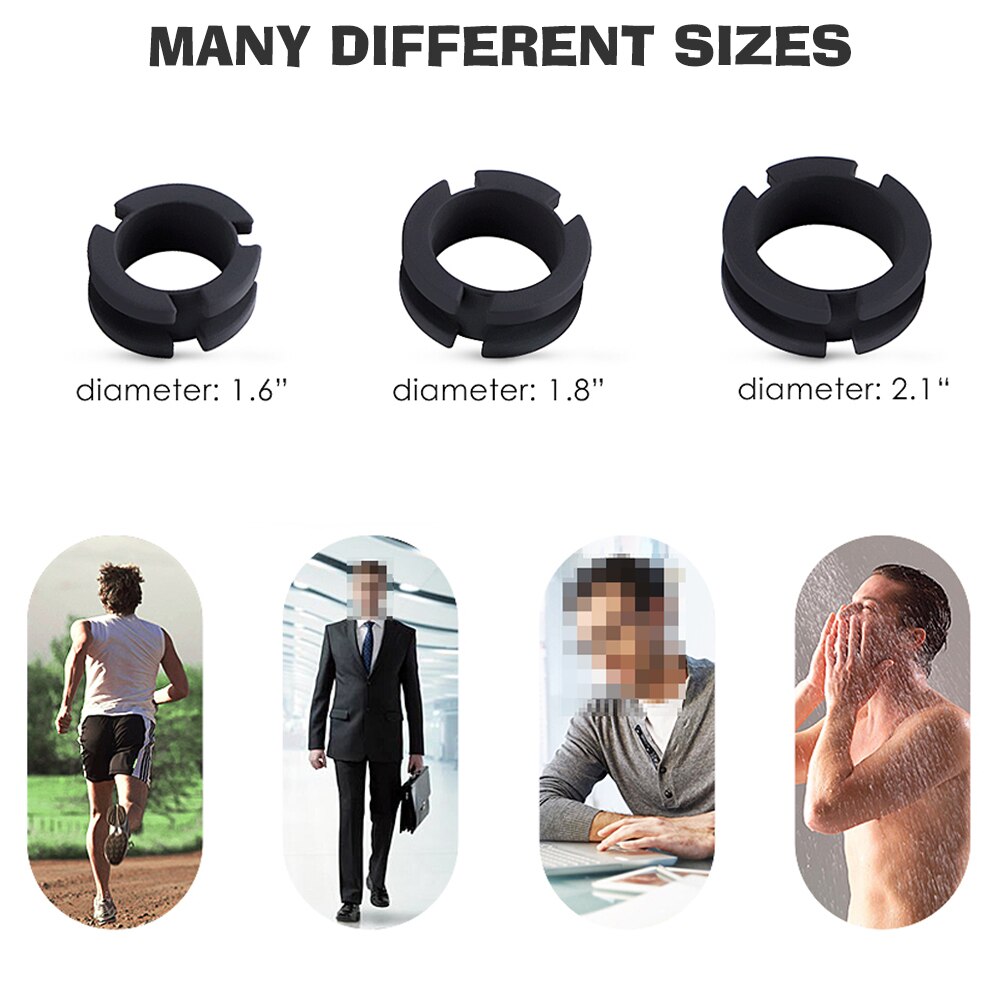 CHASTE BIRD 3D Printed Minus/Plus Cage Male Chastity Device Double-Arc Cuff Penis Ring Cock Belt Erotic Sex Toys for Men - buysextoyth