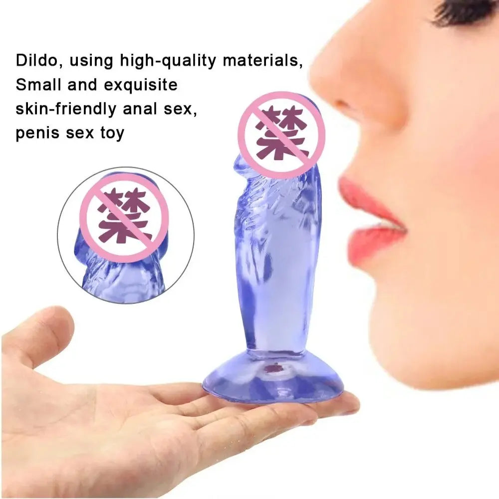 ขนาดเล็ก Dildo Multi-สี Dildos สำหรับผู้หญิงหนา Anal Plug หญิง Masturbator ผู้ใหญ่เซ็กซ์ทอย Juguetes Sexuales ผู้ชายของเล่น - buysextoyth