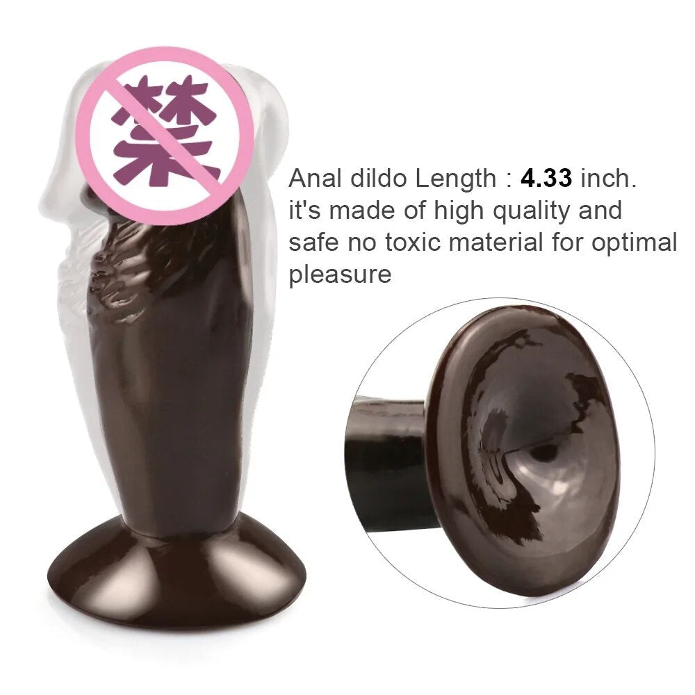 ขนาดเล็ก Dildo Multi-สี Dildos สำหรับผู้หญิงหนา Anal Plug หญิง Masturbator ผู้ใหญ่เซ็กซ์ทอย Juguetes Sexuales ผู้ชายของเล่น - buysextoyth