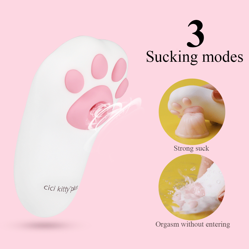 Cat Claw Sucker Clitoris Stimulator Vibrator สำหรับหัวนมผู้หญิงช่องคลอด Massager Sex Shop ผู้ใหญ่ Masturbation หีของเล่น - buysextoyth