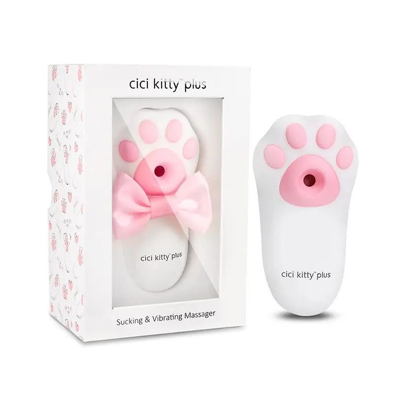 Cat Claw Sucker Clitoris Stimulator Vibrator สำหรับหัวนมผู้หญิงช่องคลอด Massager Sex Shop ผู้ใหญ่ Masturbation หีของเล่น thai-adult