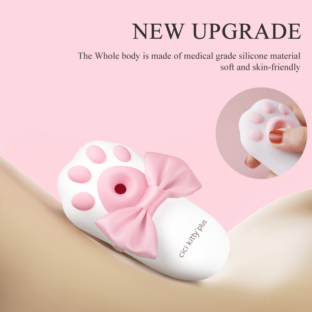 Cat Claw Sucker Clitoris Stimulator Vibrator สำหรับหัวนมผู้หญิงช่องคลอด Massager Sex Shop ผู้ใหญ่ Masturbation หีของเล่น - buysextoyth