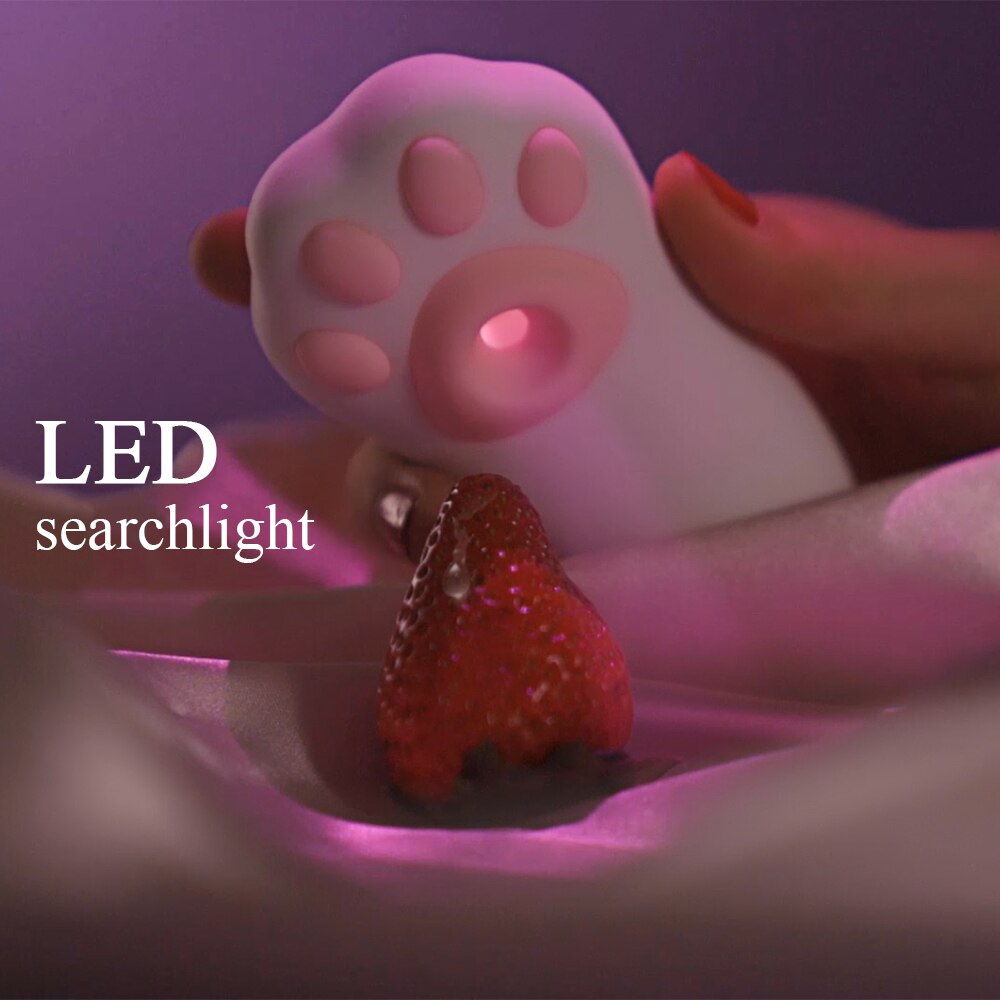 Cat Claw Sucker Clitoris Stimulator Vibrator สำหรับหัวนมผู้หญิงช่องคลอด Massager Sex Shop ผู้ใหญ่ Masturbation หีของเล่น - buysextoyth