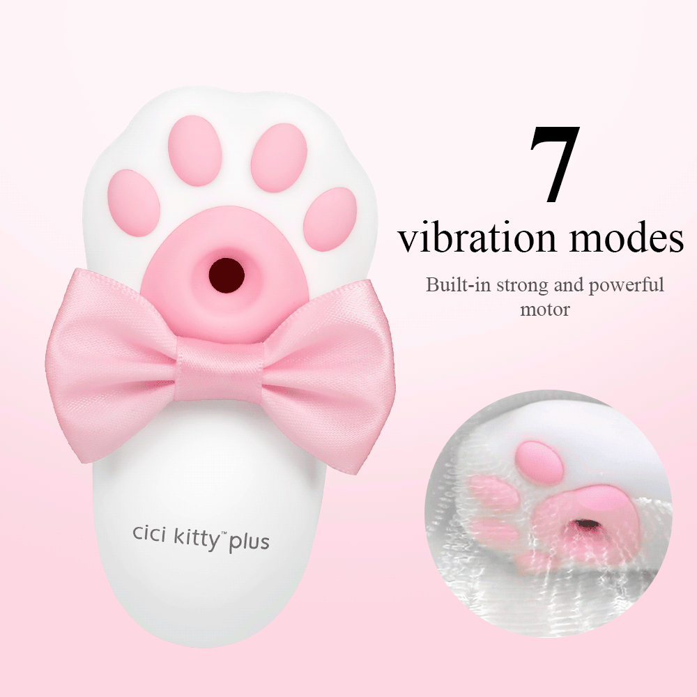 Cat Claw Sucker Clitoris Stimulator Vibrator สำหรับหัวนมผู้หญิงช่องคลอด Massager Sex Shop ผู้ใหญ่ Masturbation หีของเล่น - buysextoyth