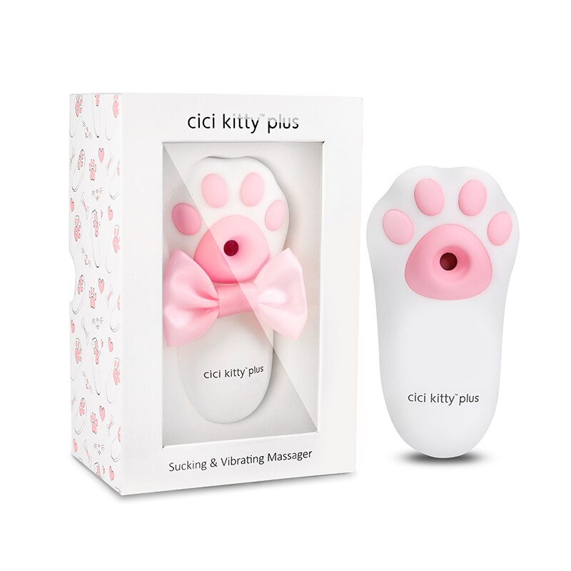 Cat Claw Sucker Clitoris Stimulator Vibrator สำหรับหัวนมผู้หญิงช่องคลอด Massager Sex Shop ผู้ใหญ่ Masturbation หีของเล่น - buysextoyth