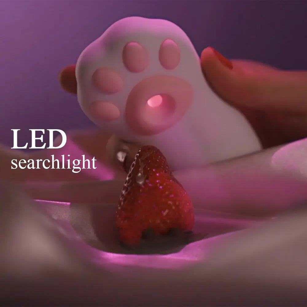 Cat Claw Sucker Clitoris Stimulator Vibrator สำหรับหัวนมผู้หญิงช่องคลอด Massager Sex Shop ผู้ใหญ่ Masturbation หีของเล่น thai-adult