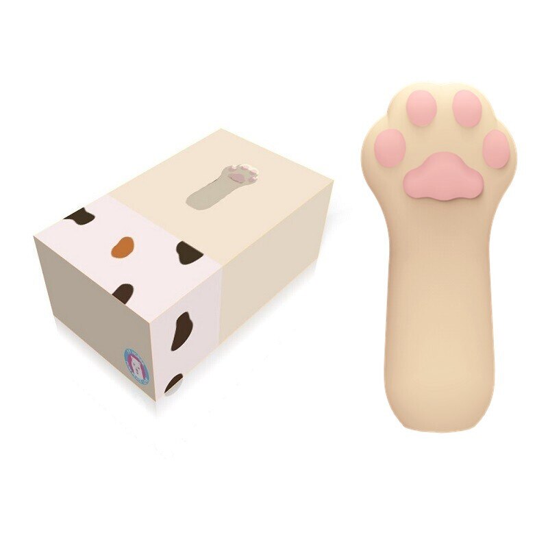 Cat Claw ปลายนิ้ว Vibrator ซิลิโคนแบบพกพาการ์ตูนเตียง Vibrator G Spot Clitoris Stimulator เพศผู้ใหญ่ของเล่นสำหรับผู้หญิง - buysextoyth
