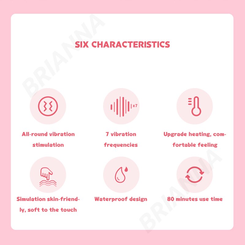 Cat Paw Vibrator การ์ตูนซิลิโคนนุ่มน่ารัก Cat Paw กระตุ้น Clitoral Vibrators ความร้อน Charge สำหรับสตรีนวด - buysextoyth