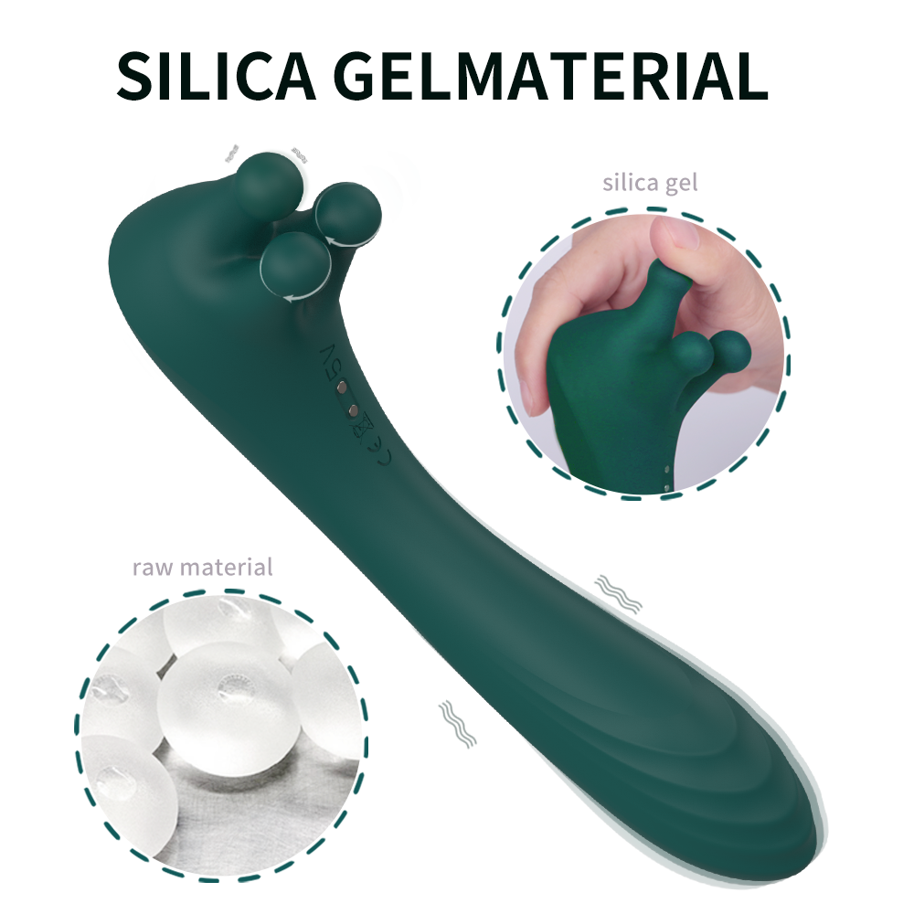 Claw Shape Kneading nipple G Spot vibrator สำหรับกันน้ำสำหรับผู้หญิง Tease AV Magic Wand breast clitoris นวด masturbator เซ็กซ์ทอย - buysextoyth