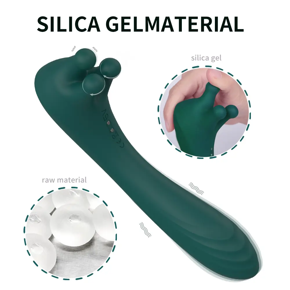 Claw Shape Kneading nipple G Spot vibrator สำหรับกันน้ำสำหรับผู้หญิง Tease AV Magic Wand breast clitoris นวด masturbator เซ็กซ์ทอย - buysextoyth