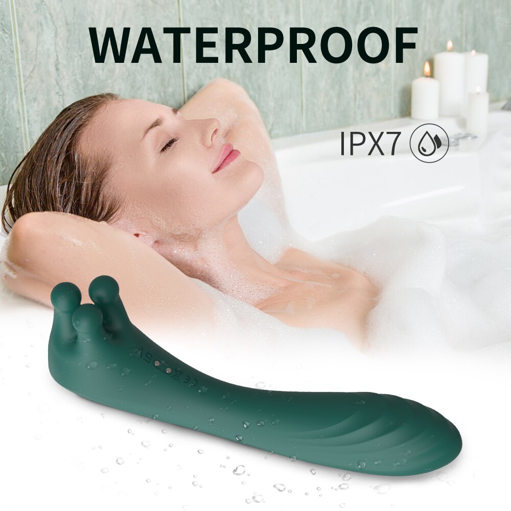 Claw Shape Kneading nipple G Spot vibrator สำหรับกันน้ำสำหรับผู้หญิง Tease AV Magic Wand breast clitoris นวด masturbator เซ็กซ์ทอย - buysextoyth
