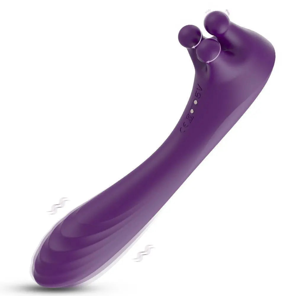 Claw Shape Kneading nipple G Spot vibrator สำหรับกันน้ำสำหรับผู้หญิง Tease AV Magic Wand breast clitoris นวด masturbator เซ็กซ์ทอย - buysextoyth