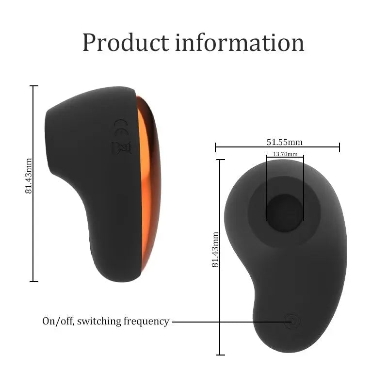 ที่มีประสิทธิภาพ Clit Sucker Sucking Vibrator หญิง Clitoris สูญญากาศกระตุ้น Nipple Clitoral ผู้ใหญ่สินค้า Sey ของเล่นสำหรับผู้หญิง - buysextoyth