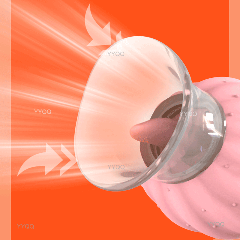 Clit Sucker Tongue Female Masturbatorsucking G-Spot Sex Toys Sucking Breast Clitoral Sucker Adult Products Sucker Toy for Women - buysextoyth