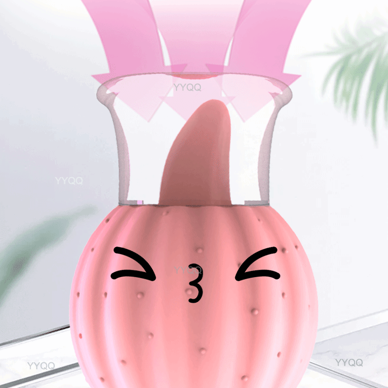 Clit Sucker Tongue Female Masturbatorsucking G-Spot Sex Toys Sucking Breast Clitoral Sucker Adult Products Sucker Toy for Women - buysextoyth