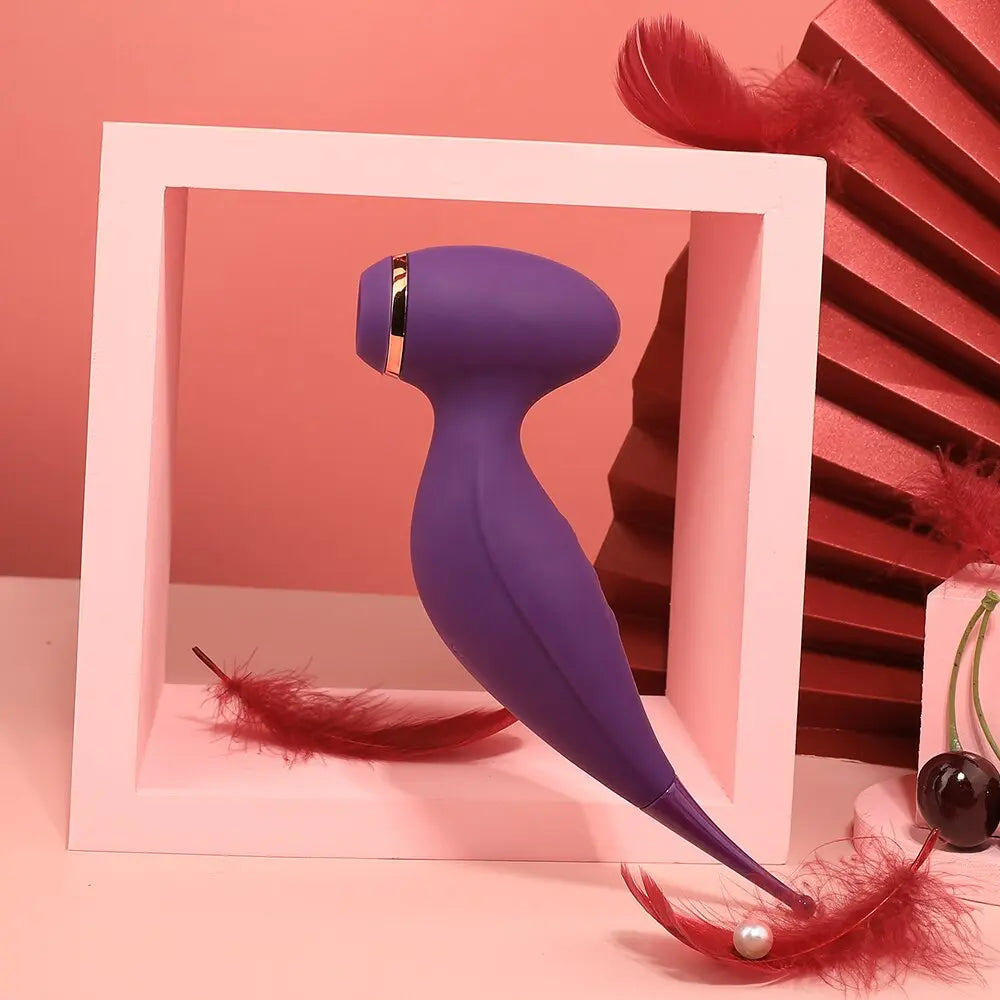 Clit Sucker Vibrator หัวนมที่มีประสิทธิภาพดูด Blowjob Clitoris Stimulator เพศเร้าอารมณ์ของเล่นสำหรับผู้หญิงช่องคลอด Masturbator ผลิตภัณฑ์ thai-adult