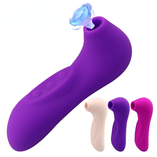 Clit Sucker Vibrator Blowjob Tongue Licking G Spot Massage Clitoris Stimulator Nipple Sucking Erotic Sex Toys for Women Sexo - buysextoyth