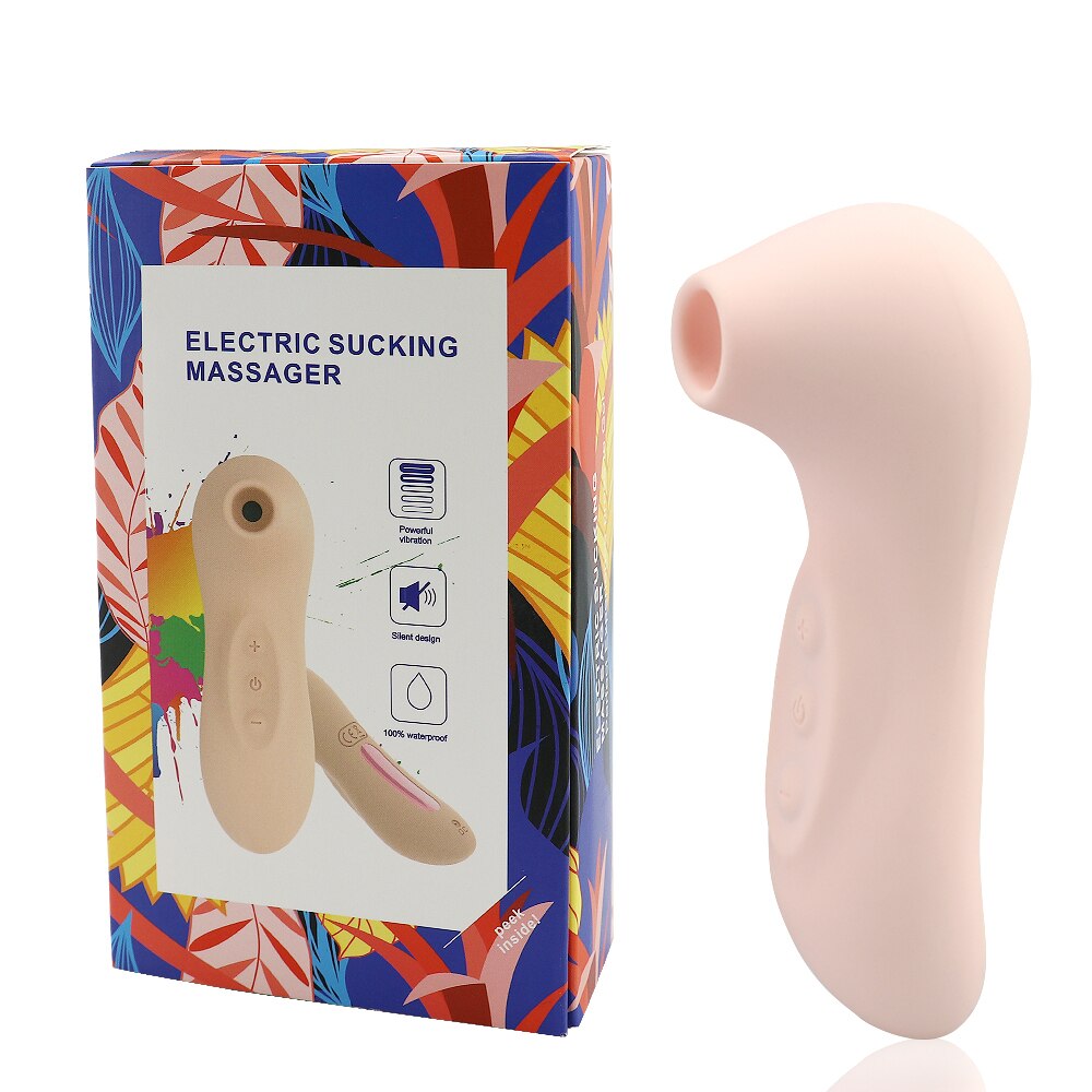 Clit Sucker Vibrator Blowjob Tongue Licking G Spot Massage Clitoris Stimulator Nipple Sucking Erotic Sex Toys for Women Sexo - buysextoyth