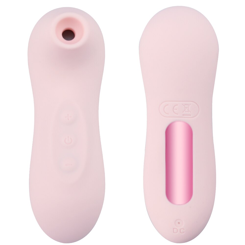 Clit Sucker Vibrator Blowjob Tongue Licking G Spot Massage Clitoris Stimulator Nipple Sucking Erotic Sex Toys for Women Sexo - buysextoyth