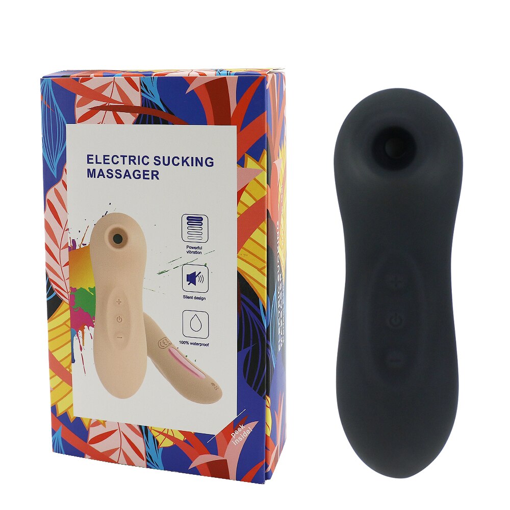 Clit Sucker Vibrator Blowjob Tongue Licking G Spot Massage Clitoris Stimulator Nipple Sucking Erotic Sex Toys for Women Sexo - buysextoyth